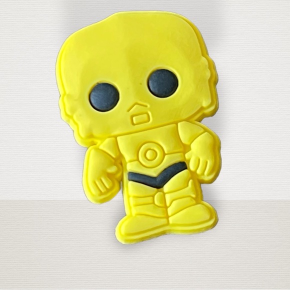 Star Wars C-3PO Crocs Charm - Picture 2 of 2